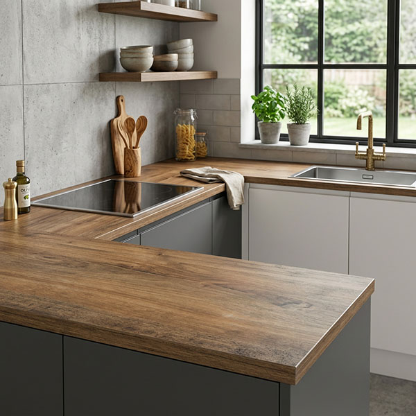 Pircher TOP Cucina Colore Rovere Slavonia - PIRCHER OBERLAND - Immagine 2